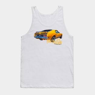 1970 Ford Mustang Mach 1 Fastback Tank Top